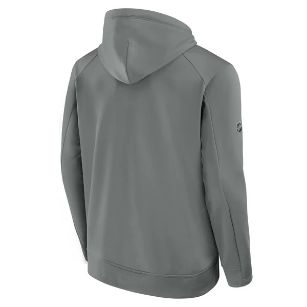 ST. LOUIS BLUES FANATICS PLAYOFF PARTICIPANT HOODIE - GREY - Image 3