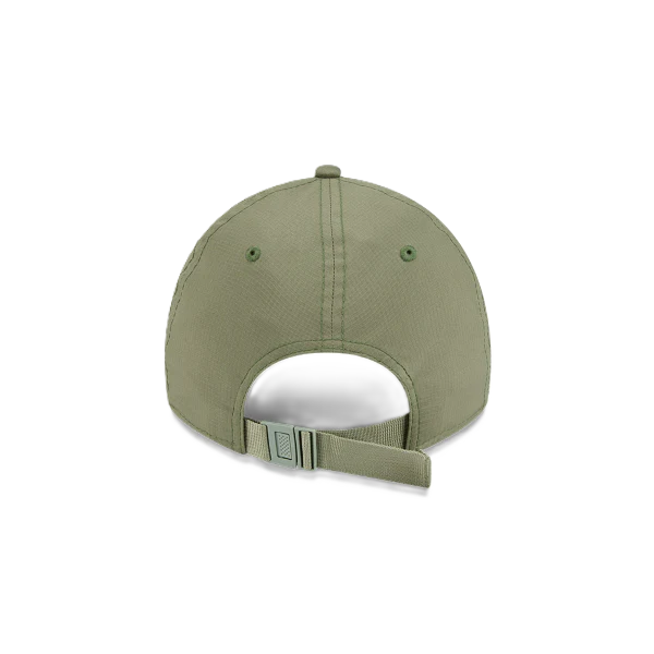 ST. LOUIS BLUES NEW ERA NOTE LOGO RIPSTOP PERFORMANCE CLIPBACK - GREEN - Image 5