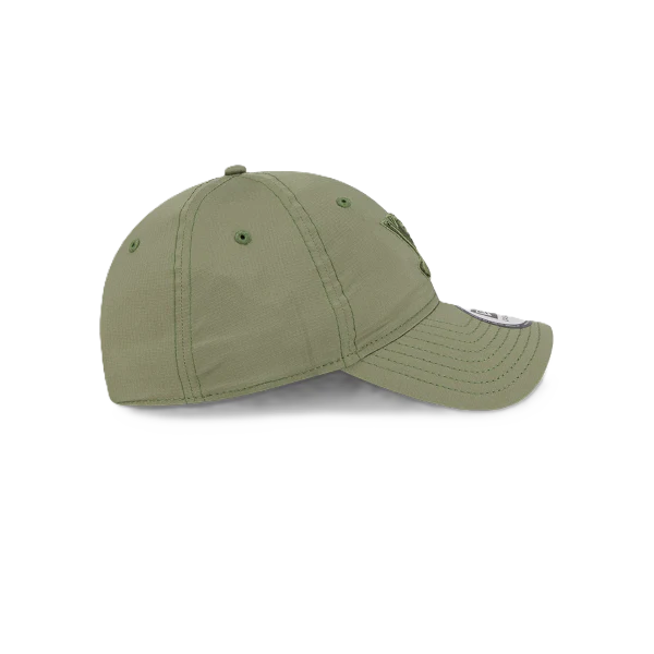 ST. LOUIS BLUES NEW ERA NOTE LOGO RIPSTOP PERFORMANCE CLIPBACK - GREEN - Image 6